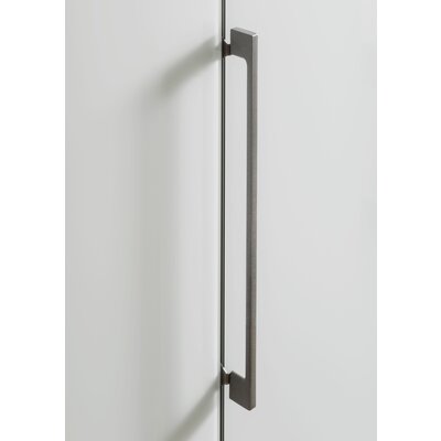 Drehtürenschrank Marbella - B. ca. 302cm, Korpus, Front Glas, Weiß