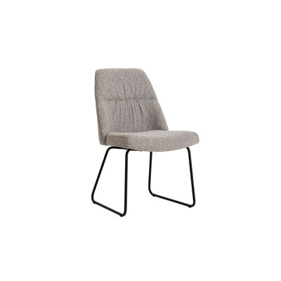 Stuhl Sagres - Stoff, Graubeige