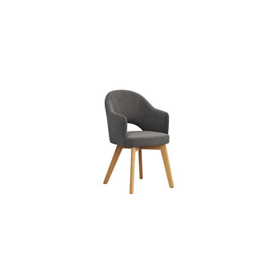 Armlehnenstuhl 5000 - Stoff, Anthrazit 122910