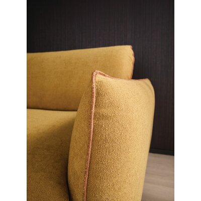 Sofa Fiolina - 3-Sitzer inkl. Schlaffunktion, Stoff, Senfgelb