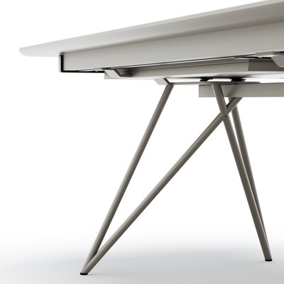 Esstisch Sedana - LB ca. 200x100 cm, HPL, Grau
