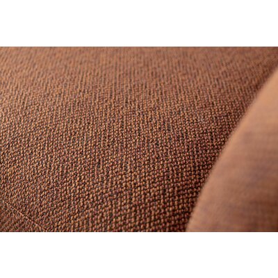 Ecksofa Enna - Longchair Links mit 1,75-Sitzer, inkl. motorischer Relaxfunktion, Stoff, Terracotta