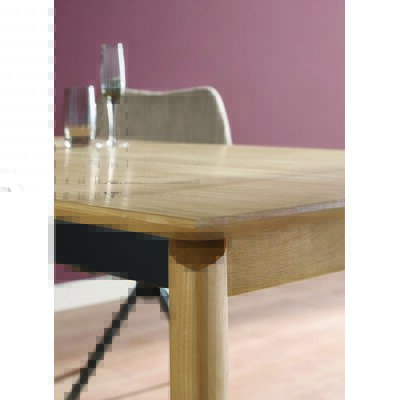 Esstisch Cambre - LB ca. 200 x 90 cm, ausziehbar, Eiche massiv