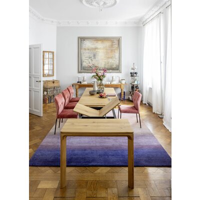 Esstisch 3400 - ausziehbar, LB ca. 220x100cm, Asteiche massiv