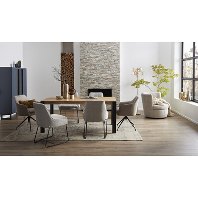 Esstisch Talara Luca - LB ca. 180x90cm, Wildeiche