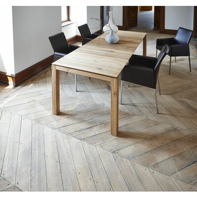 Esstisch 3400 - LB ca. 200x100 cm, ausziehbar, Asteiche massiv, Geölt