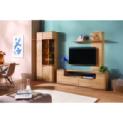 Vitrine Calpe - Eiche massiv, legno geölt