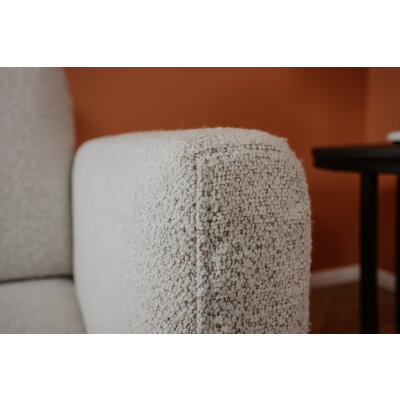Sofa Estrela 2.0 - 2,5-Sitzer inkl. Kopfteil/Armteil verstellbar und Sitzvorzug motorisch, Stoff, Creme