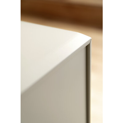 Sideboard Colore - B ca. 180 cm, Lack, Kaschmir