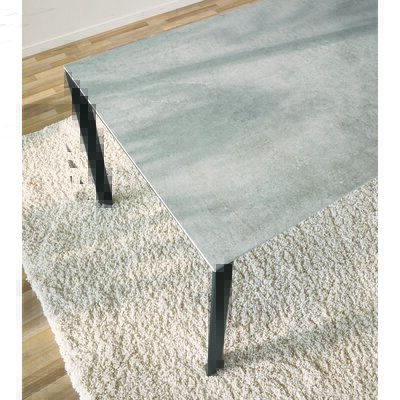 Esstisch Cambre - LB ca. 160x90 cm, Keramik, Grau