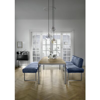 Esstisch 3400 - ausziehbar, LB ca. 200x100 cm, Asteiche massiv