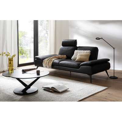 Sofa Collina - 3-Sitzer, Stoff, Eukalyptus