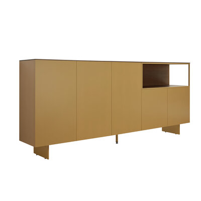 Sideboard Satola- Lack matt, Ocker 202804