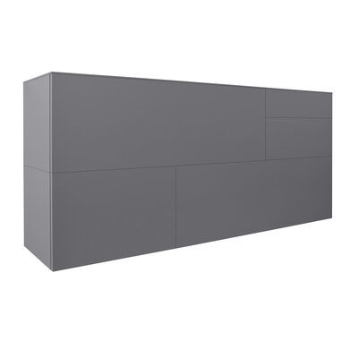Sideboard Satola - Lack matt, Lava 202805