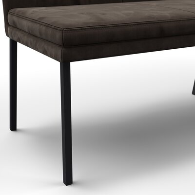Polsterbank Salamanca - Breite ca. 200 cm, Stoff, Olive