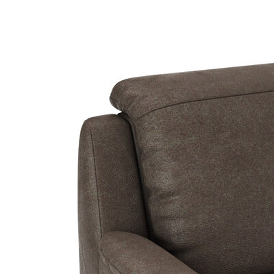 Sessel Cornella Classic - Stoff, Mocca