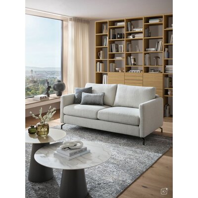 Sofa Cuneo Klassik - 2,5-Sitzer, Stoff, Beige