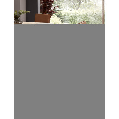 Polsterbank Elda - Breite ca. 236 cm, Leder, Cognac