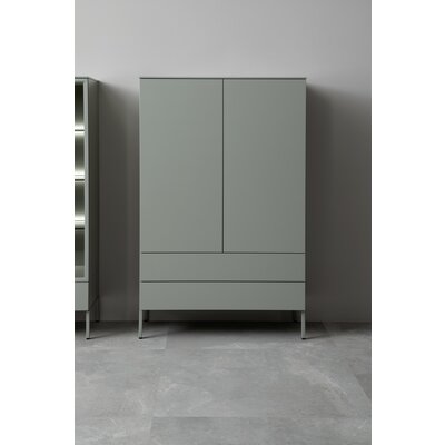 Highboard 3900 - Lack matt, Salbei