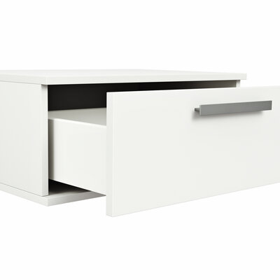 Hängeschrank Viana - Holzwerkstoff, Weiß