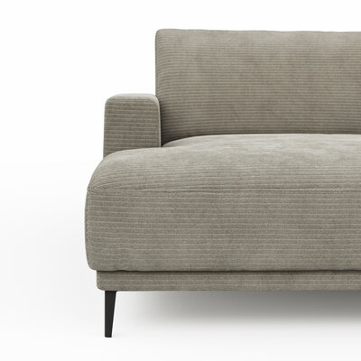 Longseat Solero 2.0 - Stoff, Hellgrau