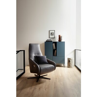 Highboard 3900 - BHT ca. 100x127x45 cm, Lack matt , Petrol