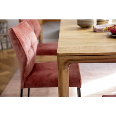 Esstisch 3400 - ausziehbar, LB ca. 220x100cm, Asteiche massiv