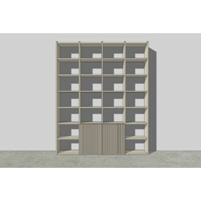 Raumteiler 3900 - B ca. 213 cm, Lack, kaschmir 141581