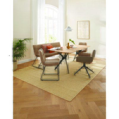 Esstisch Luarca - LB ca. 200x100 cm, Eiche massiv