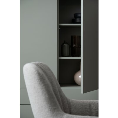 Highboard 3900 - Lack matt, Salbei
