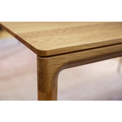 Esstisch 3400 - ausziehbar, LB ca. 220x100cm, Asteiche massiv