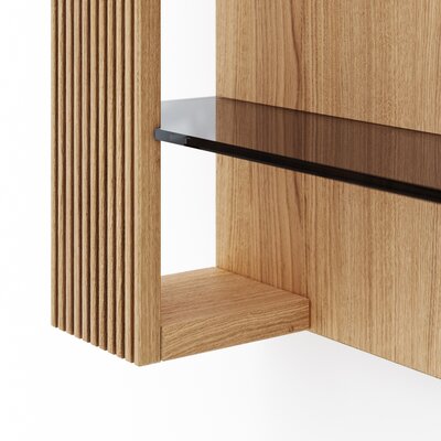 Wandboard Estana - Eiche massiv, legno