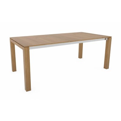 Esstisch 3400 - LB ca. 200x100 cm, ausziehbar, Asteiche massiv, Geölt 107019