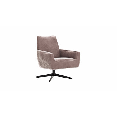 Drehsessel Matina - Größe L, Velour, Mauve 118988