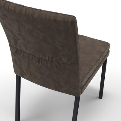 Stuhl Salamanca - Stoff, Olive