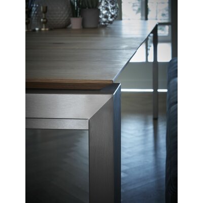 Esstisch 3400 - ausziehbar, LB ca. 200x100 cm, Asteiche massiv