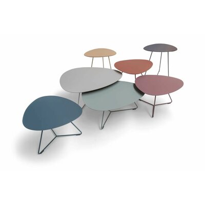 Couchtisch Fano - LBH ca. 67x60x43 cm, Fenix, Siena
