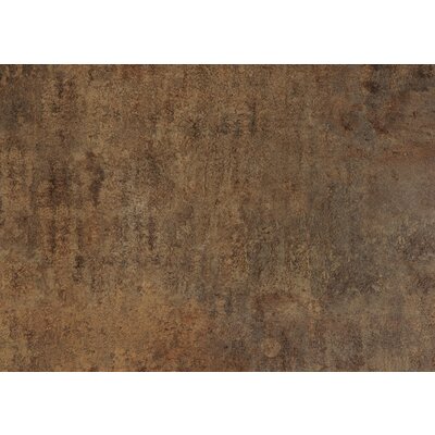 Couchtisch Fano - LBH ca. 96x86x38 cm, HPL Laminat, Bronze