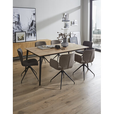 Esstische Saltino - LB ca. 180x100 cm, Wildeiche massiv