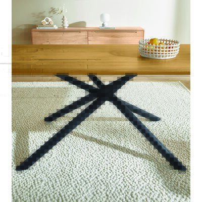 Esstisch Tineo - LB ca. 180 x 90 cm, Charaktereiche massiv
