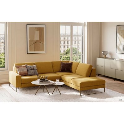 Couchtisch Volaris P - DH ca. 70x37 cm, HPL, Graubeige
