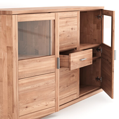 Sideboard Faro 6.0 - Kernbuche massiv, geölt