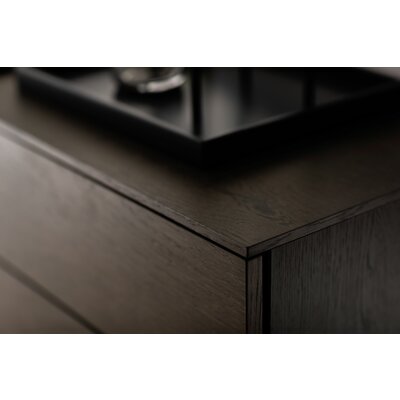 Kommode Matera - Wildeiche, Espresso
