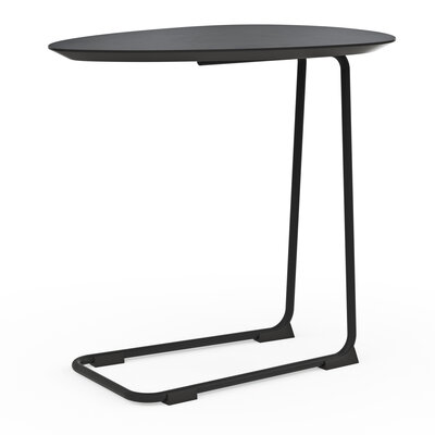 Sofatisch Fano - LBH ca. 57x39x54 cm, Fenix, Schwarz