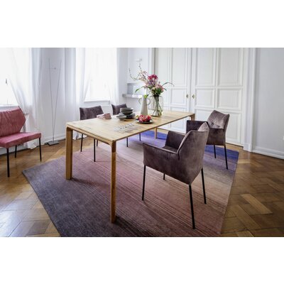 Esstisch 3400 - ausziehbar, LB ca. 220x100cm, Asteiche massiv
