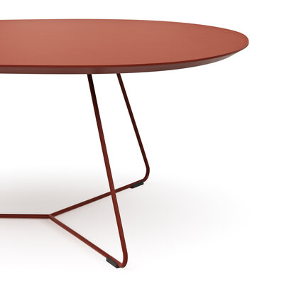 Couchtisch Fano - LBH ca. 121x75x38 cm, Fenix, Siena
