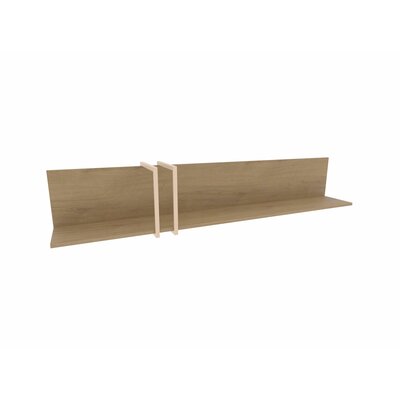 Wandboard Venzone - B ca. 144 cm,  Eiche, Furniert, Lack, Pfirsich 143397
