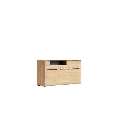 Sideboard Calpe - Eiche massiv, legno geölt 1291432920
