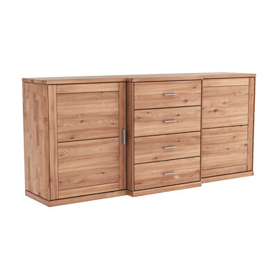 Sideboard Faro 6.0 - Kernbuche massiv, natur geölt 144767