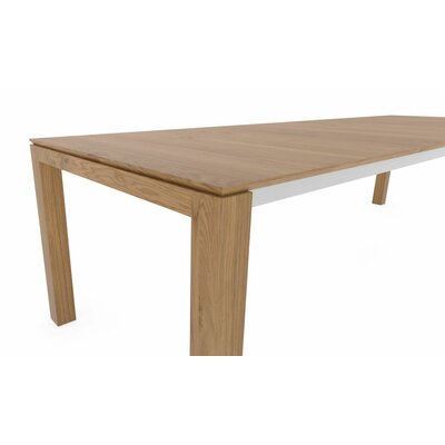Esstisch 3400 - LB ca. 200x100 cm, ausziehbar, Asteiche massiv, Geölt